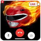 fake call from Powerr Rangers 1.1