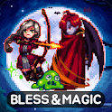 Bless & Magic: Idle RPG game