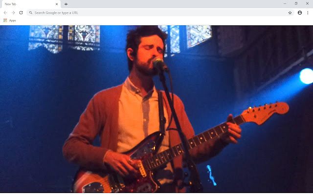 Devendra Banhart New Tab