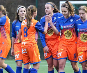 Nieuwe leider: Gent B wint topper bij KV Mechelen in eerste nationale vrouwen