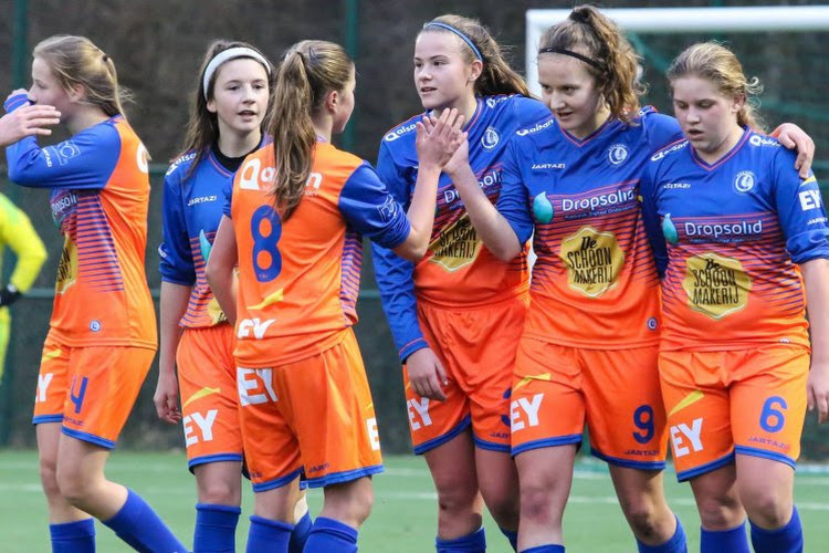 Gent B profiteert van puntenverlies Mechelen in eerste nationale vrouwen