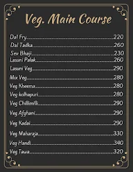 Hotel Naaz Veg Non Veg menu 2