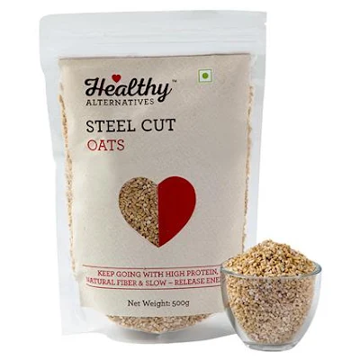 Ha Steel Cut Oats - 500 gm