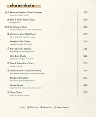 Madam Chutney menu 4