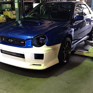 インプレッサ WRX STI GDB