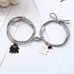 A Pair Of Gray Ropes