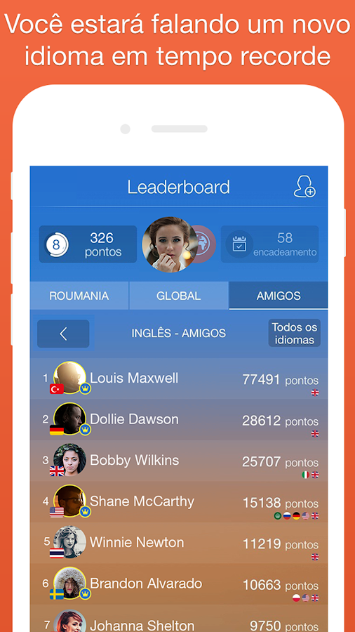   Mondly: Aprenda idiomas grátis: captura de tela 