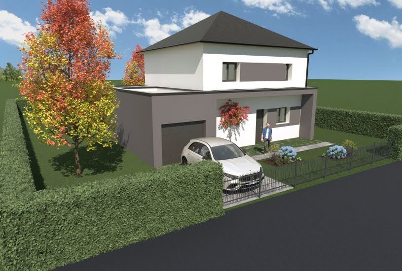  Vente Terrain + Maison - Terrain : 350m² - Maison : 100m² à Orchies (59310) 