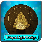 Unique Light Design  Icon