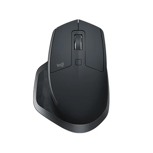 Chuột máy tính không dây Logitech MX Master 2S (Đen)