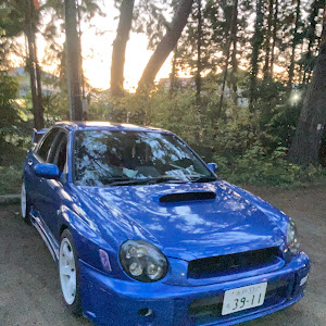 インプレッサ WRX STI GDB