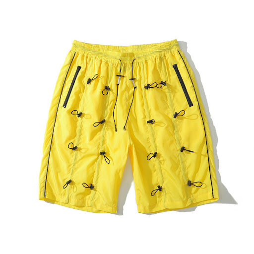 Title 3, Casual Pants with Elasticated Waist and Drawstr...