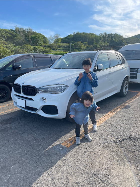 X5の久しぶりに家車・息子活動に関するカスタム事例の投稿画像1枚目