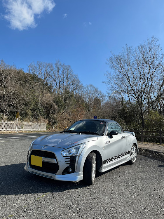 コペンのコペンローブS・コペン20th・鷲羽山展望台駐車場に関するカスタム事例の投稿画像6枚目