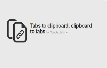 Tabs to clipboard, clipboard to tabs Preview image 0