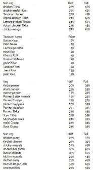 Chawmen Chaw menu 6