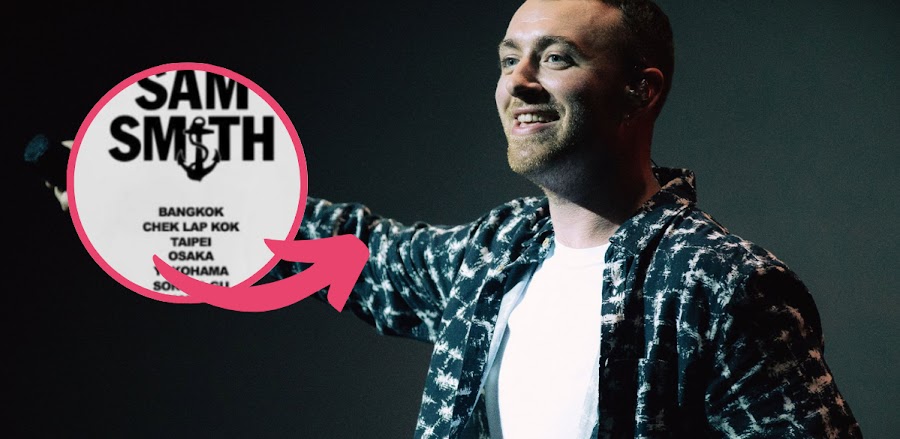 sam smith korea tour