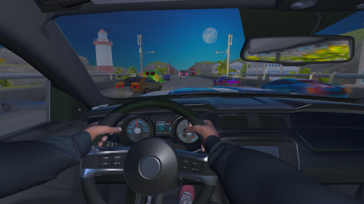 Screenshot Real Highway Car Racing Games