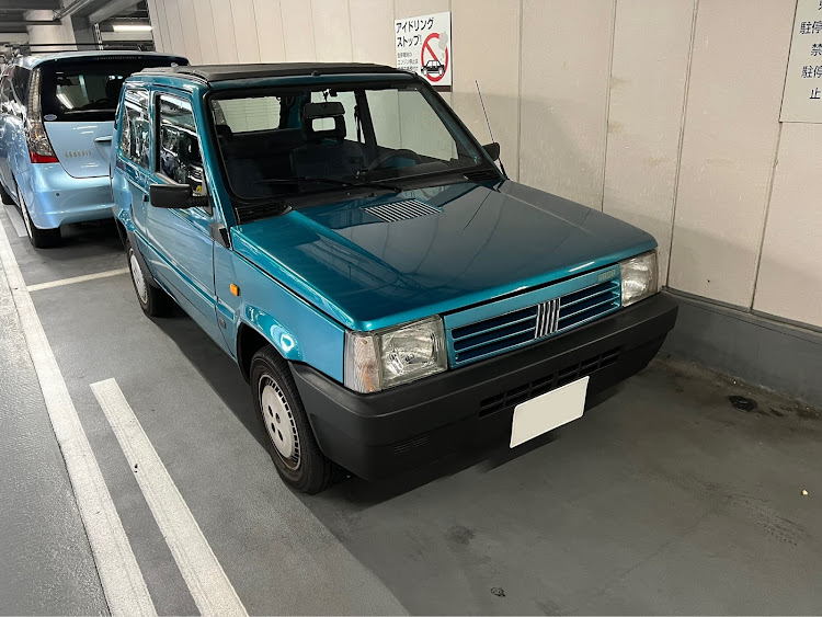 デルタのLANCIA  DELTA integrale 16V・MARTINIカラー・FIAT PANDA・トナラー対策に関するカスタム事例の投稿画像4枚目