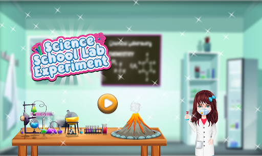 Screenshot Science School Lab Experiment