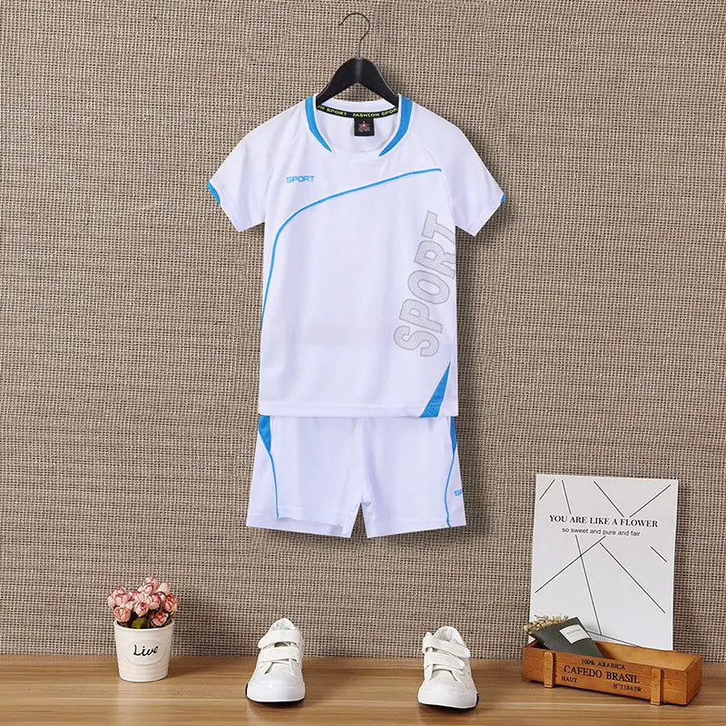 New Children's Summer Short-sleeved Two-piece Suit. Perfect for summer play, keeping kids cool, comfortable, and stylish
