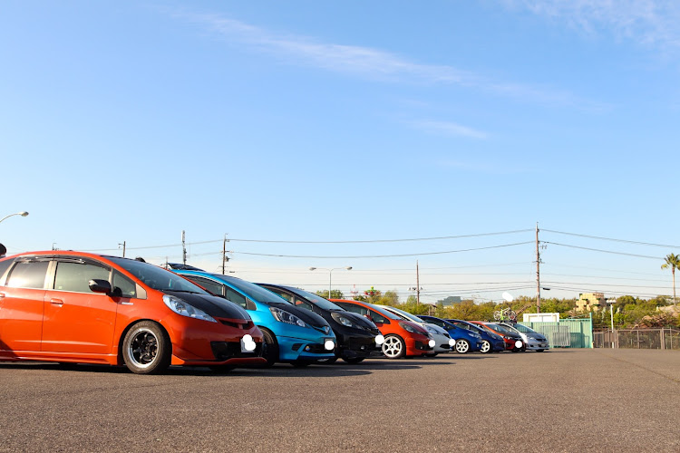 フィットのフィット・FIT_FESTA_2022・一眼レフカメラ練習中・鈴鹿サーキットに関するカスタム事例の投稿画像3枚目