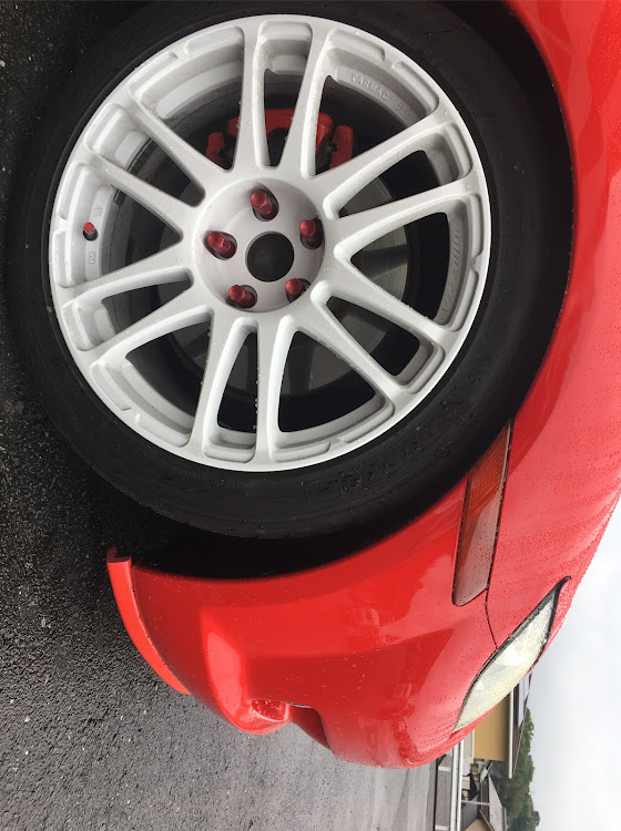 RX-8のタイヤ交換に関するカスタム事例の投稿画像1枚目