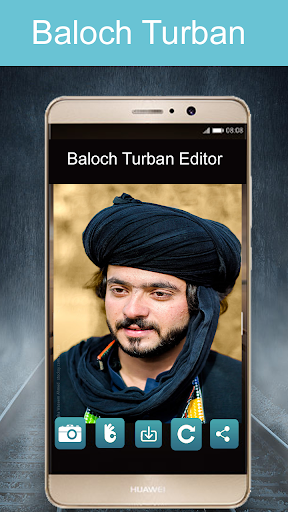 Baloch Turban Photo Editor - Balochi Turban