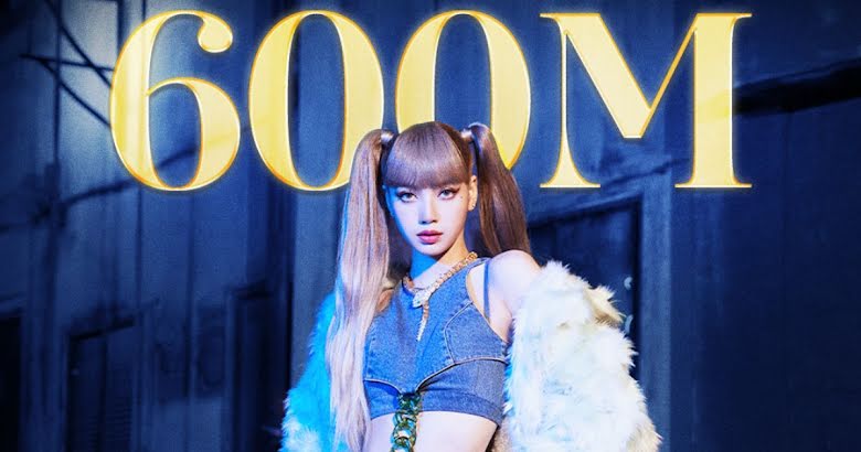 Blackpink Lisas “money” Performance Video Hits 600 Million Views