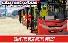 City Metro Bus Parking Driver Simulator 2018のおすすめ画像3