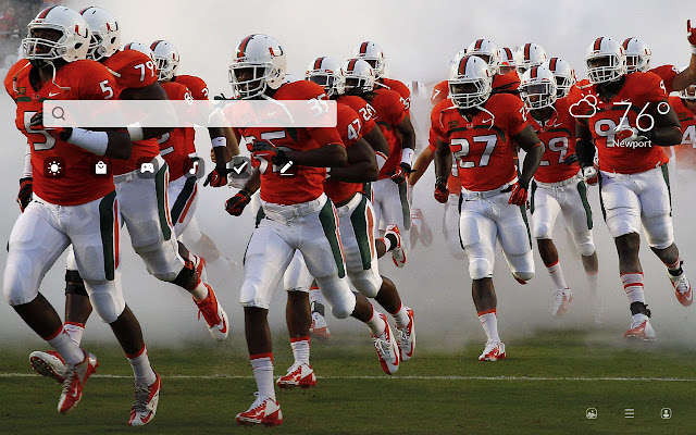 University of Miami Football HD Wallpapers