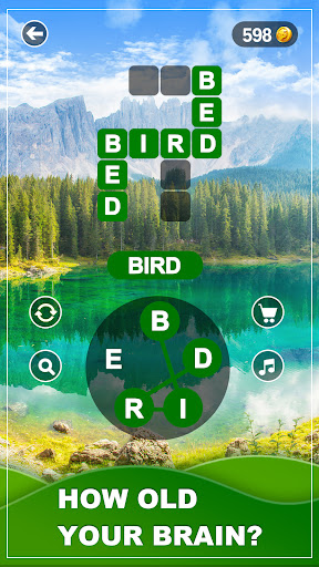 Screenshot Word Calm - Scape puzzle game