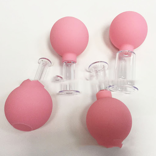 Title 4, Simple Portable Plastic Cup Cupping Set with su...
