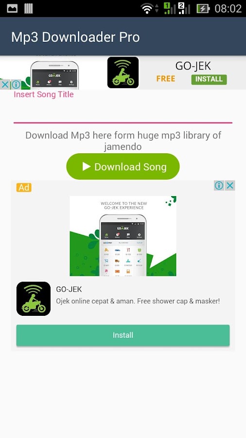 Mp Downloader Free Screenshot