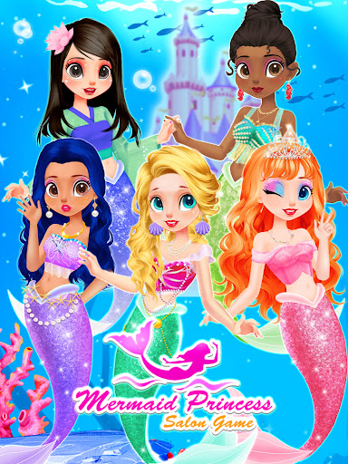 Screenshot Mermaid Games: Princess Makeup