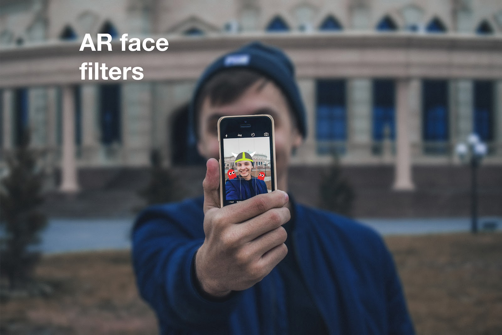 AR face filters