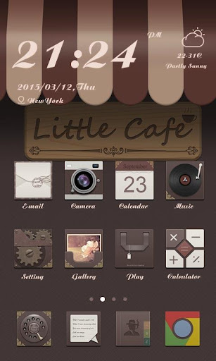 Little Cafe Theme