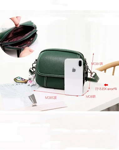 Bolso bandolera de hombro suave de - 2