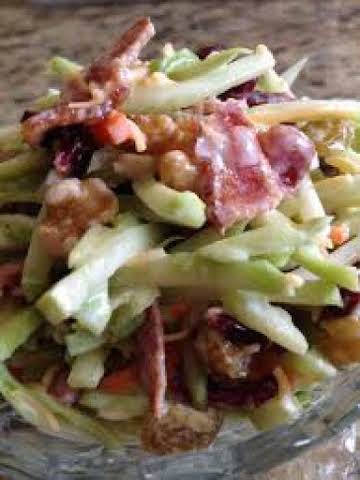 Blue Cheese-Bacon Slaw