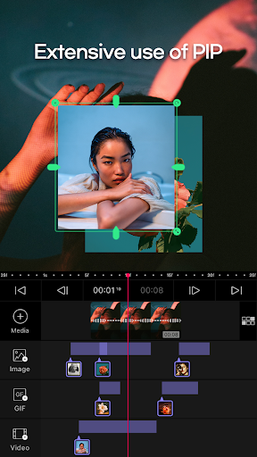 Screenshot VLLO, My First Video Editor