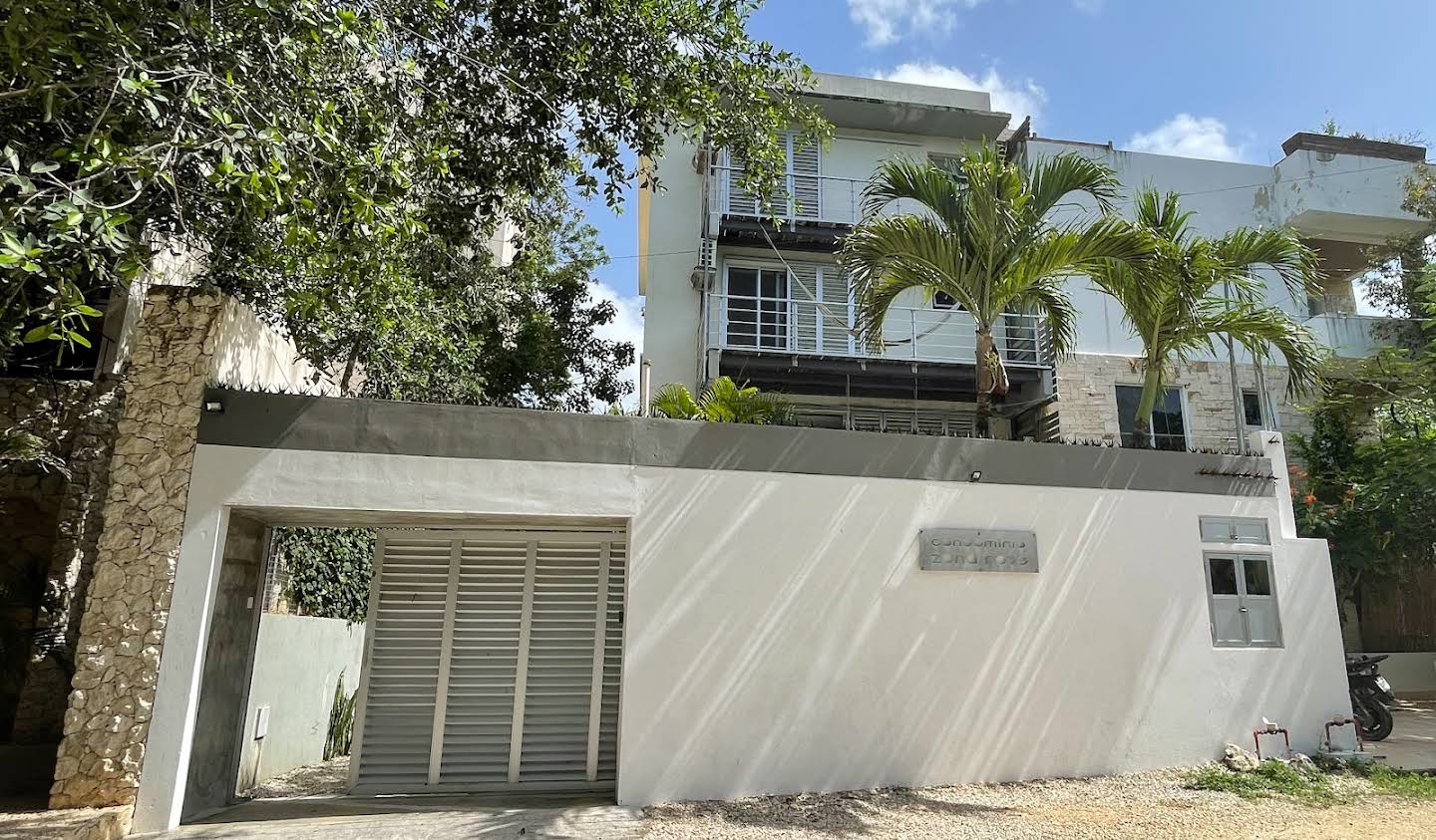 Appartement avec terrasse et piscine Tulum