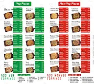 Chicago Pizza menu 1