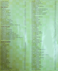 Sai Deep Restaurant menu 6