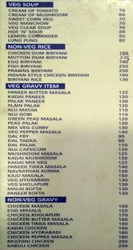 Utsav Grand menu 3