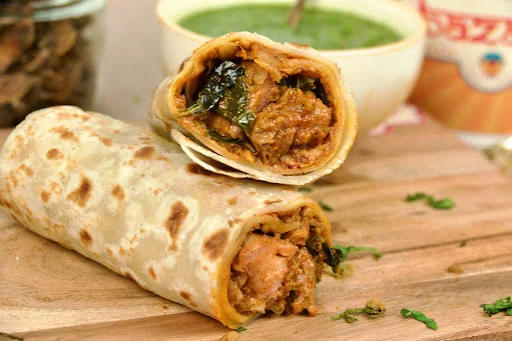 Mutton Chettinad Roll