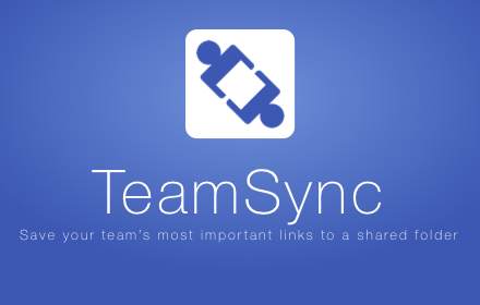 TeamSync Bookmarks small promo image