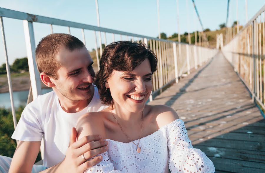 Fotógrafo de casamento Alisa Plaksina (aliso4ka15). Foto de 28 de outubro 2018