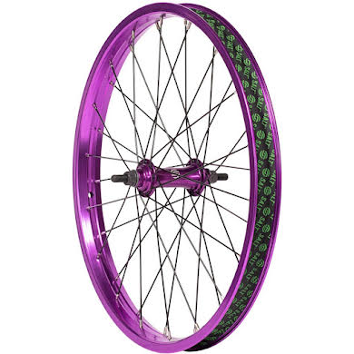 Salt Everest Front Wheel - 20", Purple