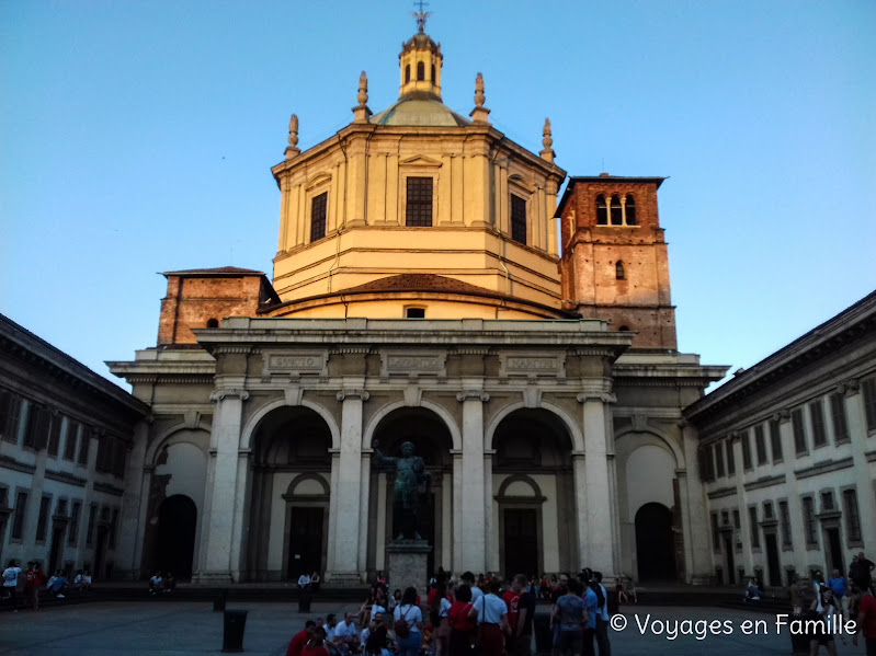 Milan Basilique di san Lorenzo Maggiore