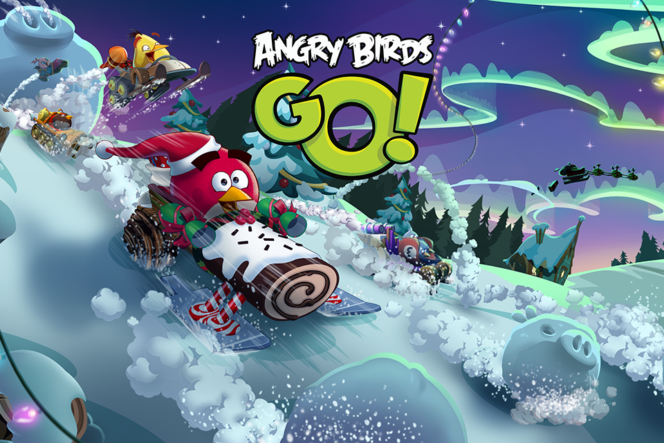   Angry Birds Go! Racing Game For Android